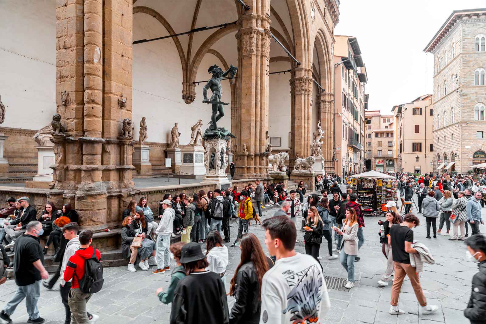 Florencia en un día Consulte las jornadas de apertura Esculturas