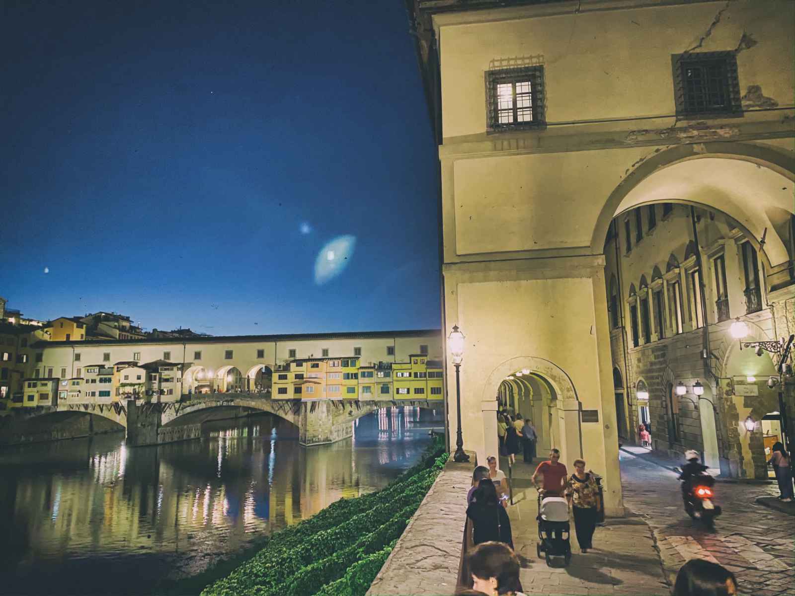 Florencia en un día si tienes tiempo extra Lungami Firenze