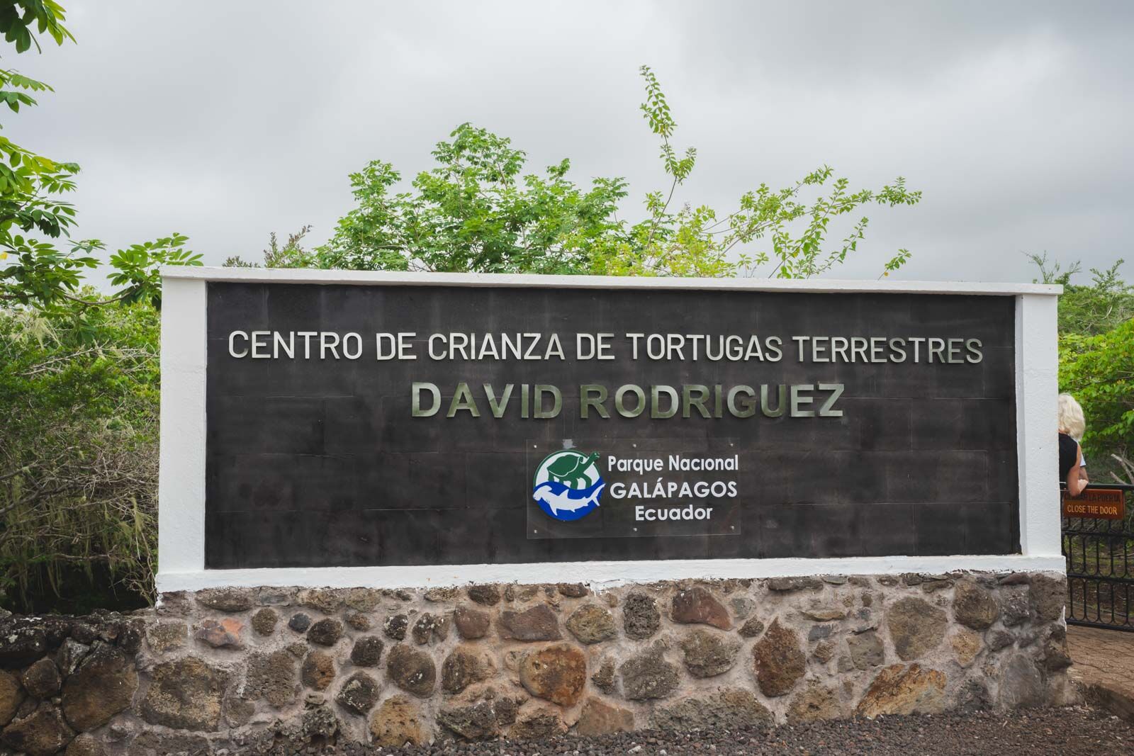 Crucero Galápagos David Rodriguez Centro de Crianza de Tortugas Terrestres