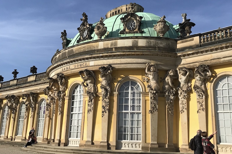 Palacio de Sanssouci