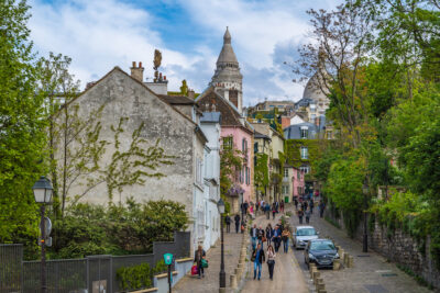 Paris in April