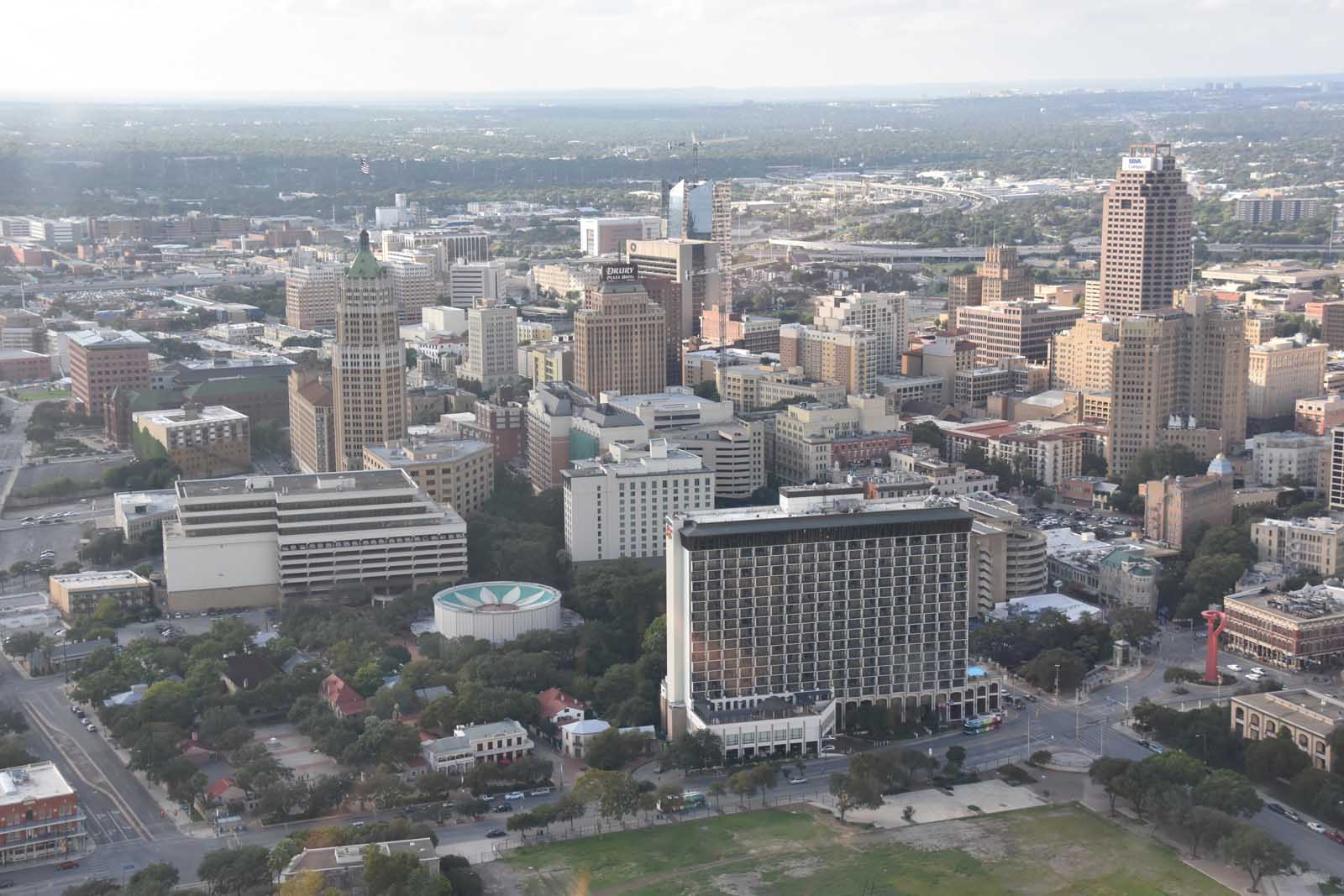 Qué hacer en San Antonio TX Tower of the Americas View