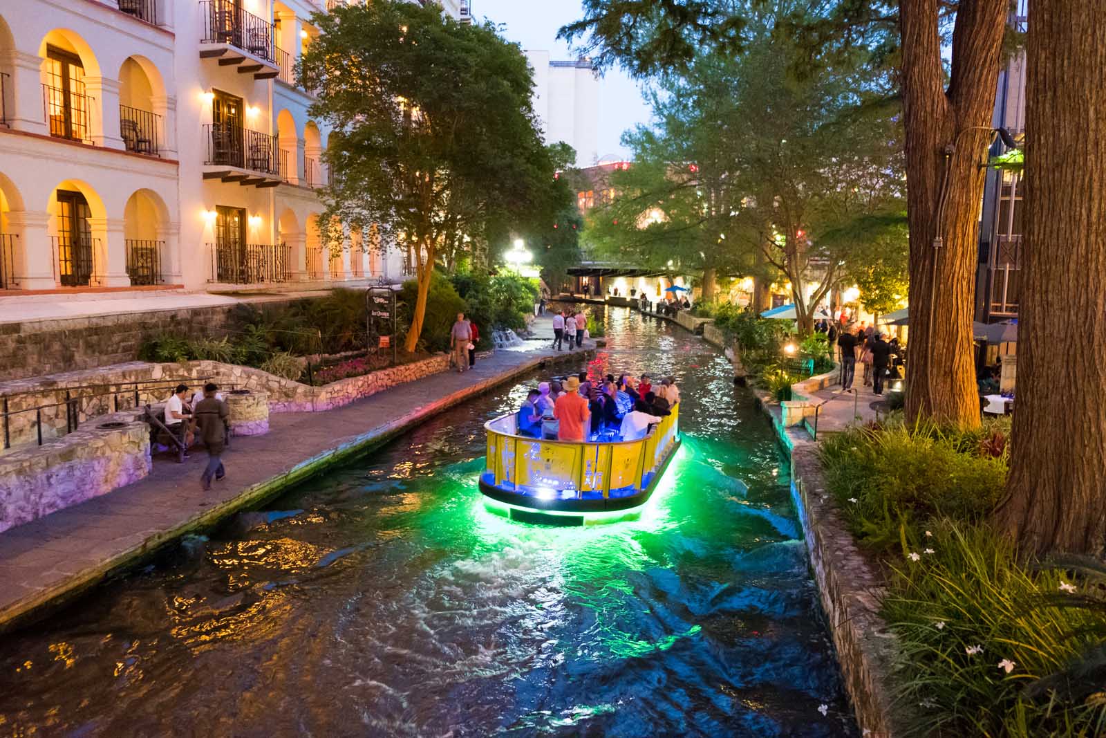 Qué hacer en San Antonio River Cruise