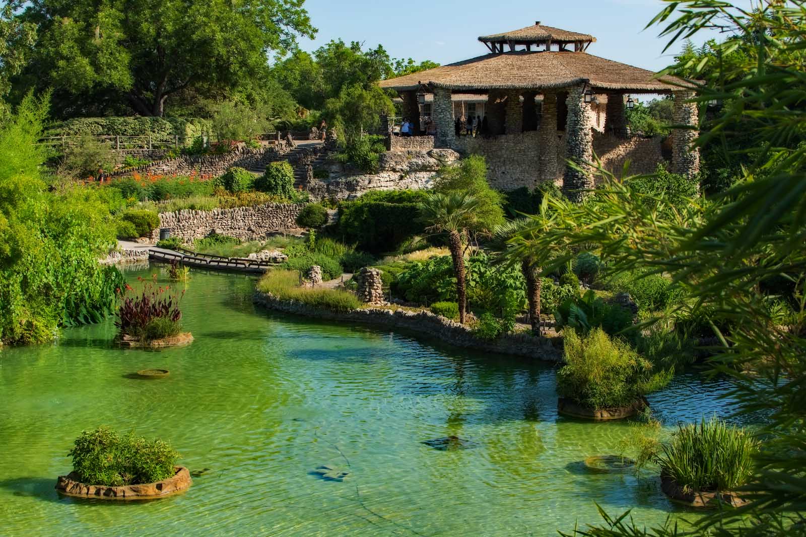 Qué hacer en San Antonio Texas Japanese Tea Garden