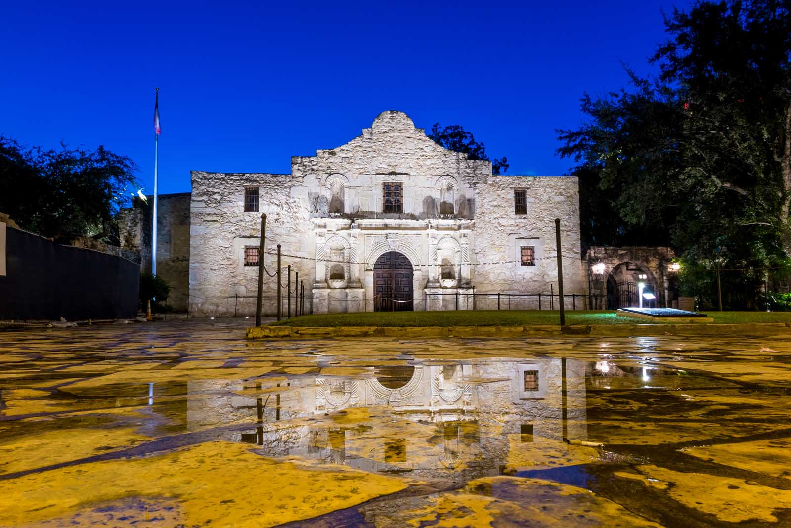 Qué hacer en San Antonio Visite The Alamo