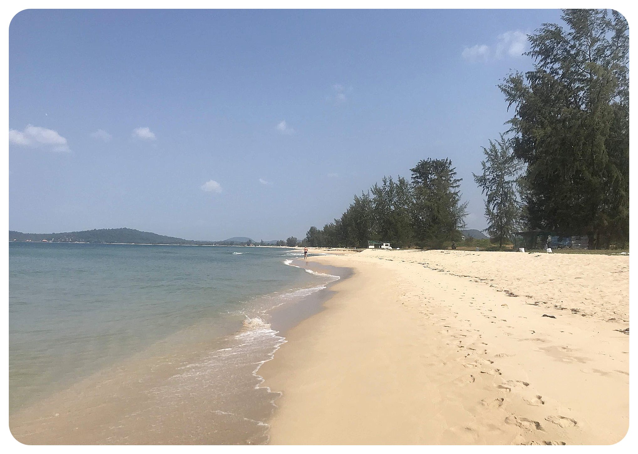 Phu Quoc playa vacía