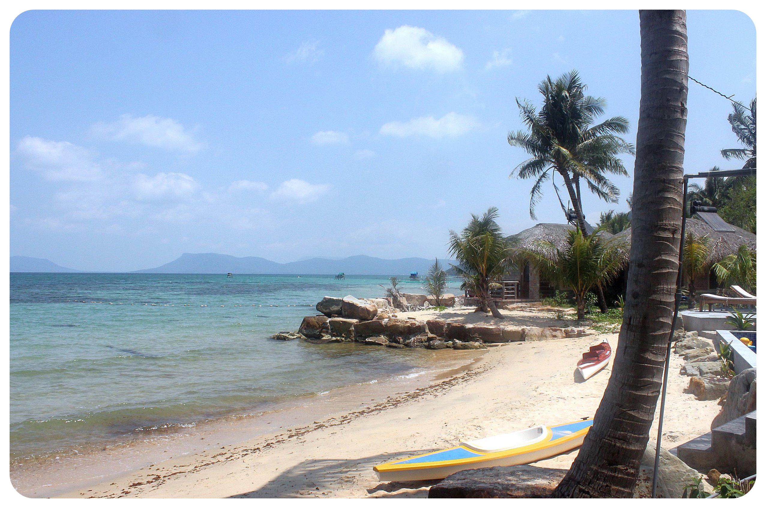 playa privada de Phu Quoc