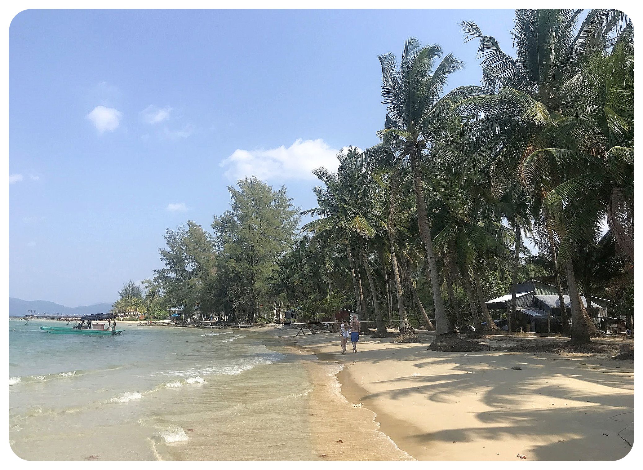 playa desierta de Phu Quoc