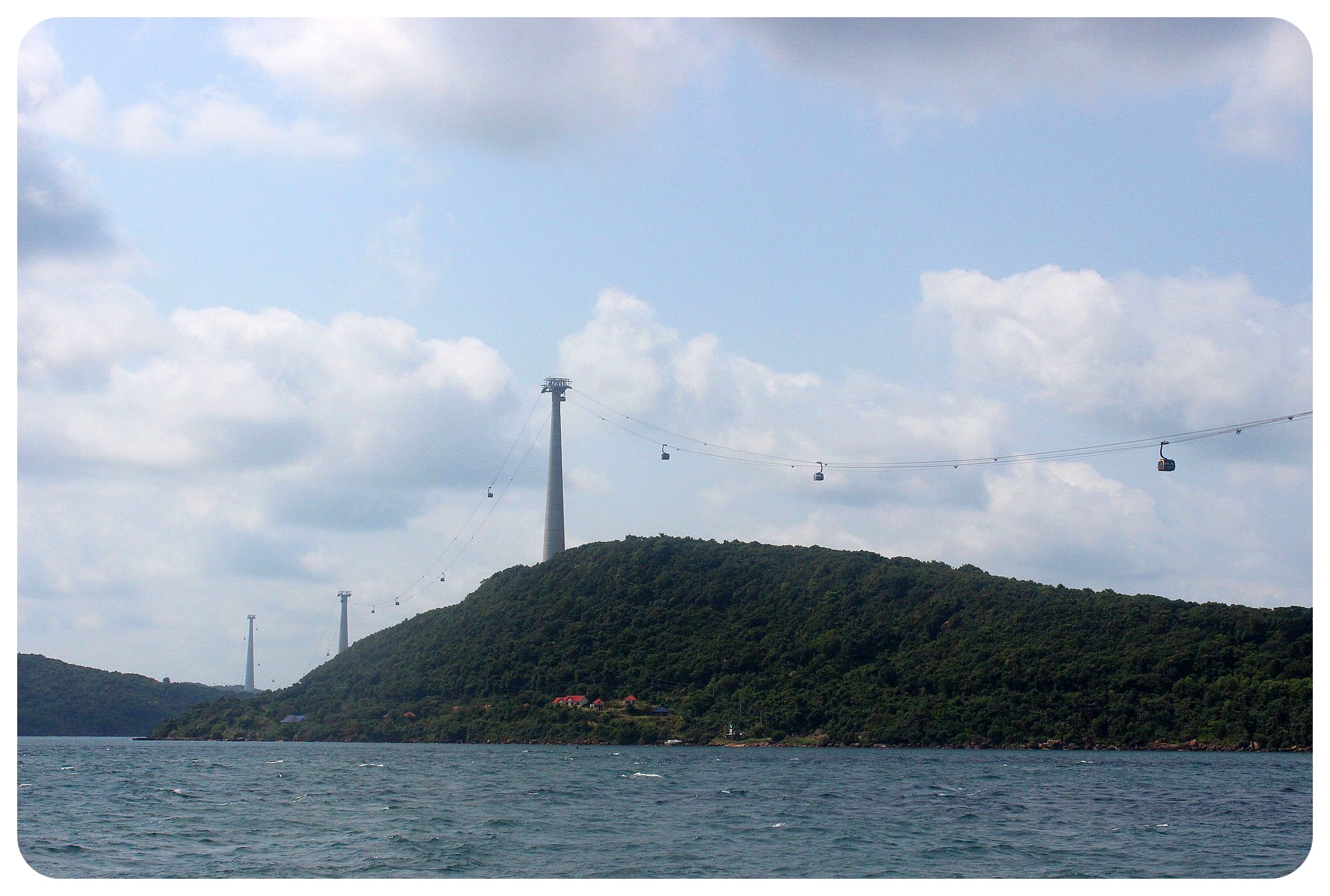 teleférico de Phu Quoc