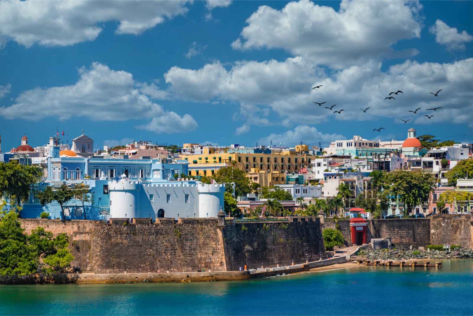 Puerto Rico es seguro para visitar el puerto de San Juan