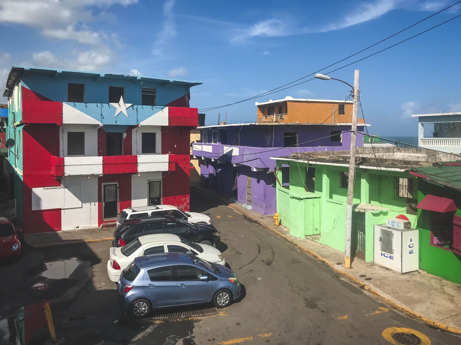 Puerto Rico es una conducción segura