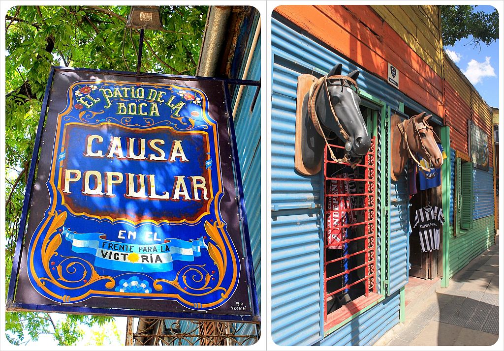 Buenos Aires El Caminito La Boca