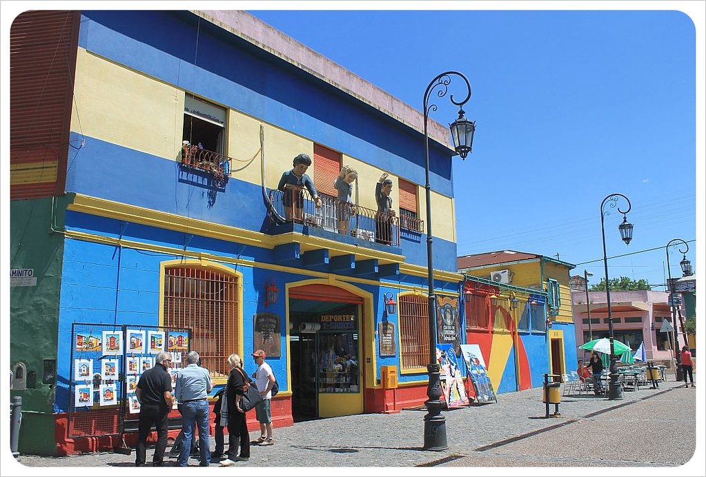 casa azul la boca