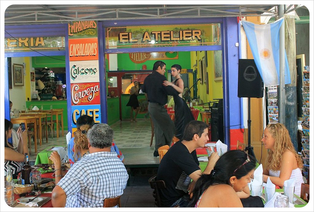 restaurante la boca tango