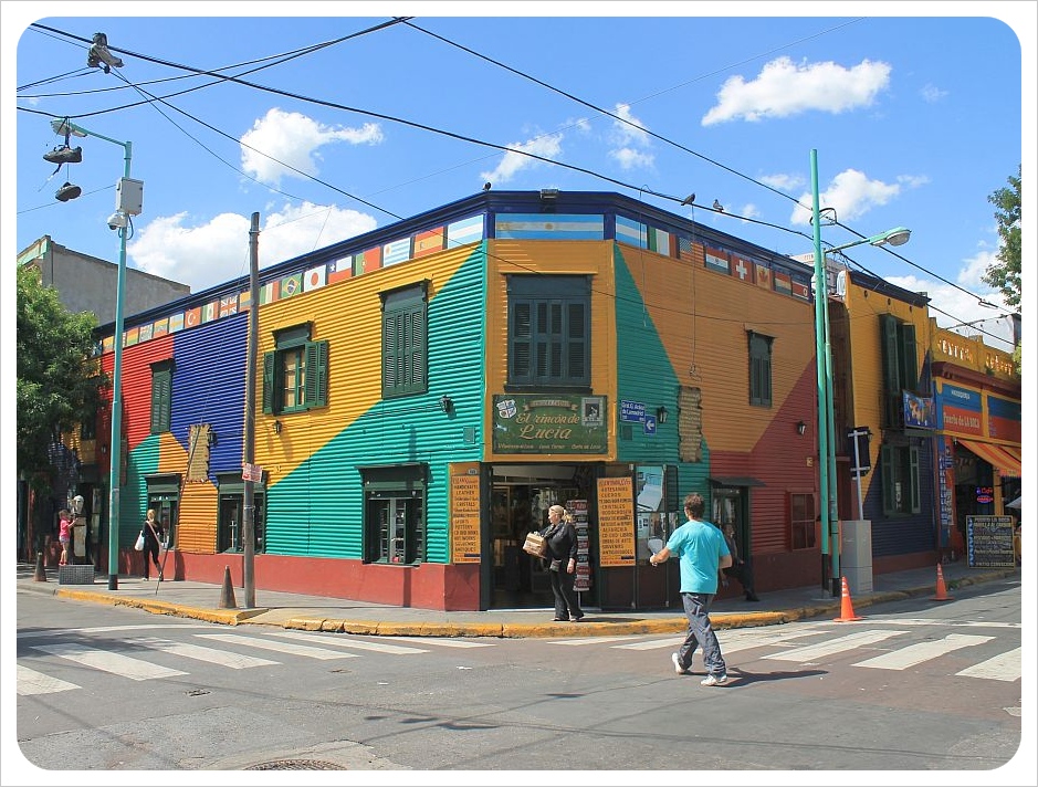 She Said, She Said in Buenos Aires, Argentina: Is El Caminito / La Boca worth visiting?