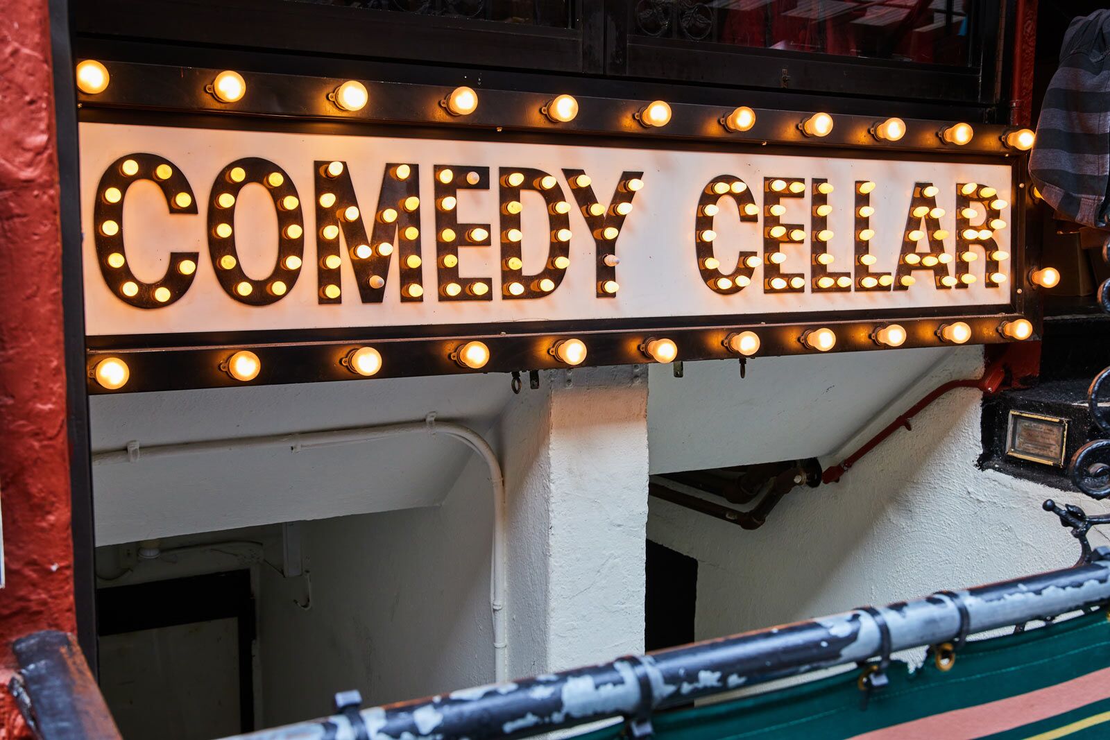 Nueva York por la noche The Comedy Cellar