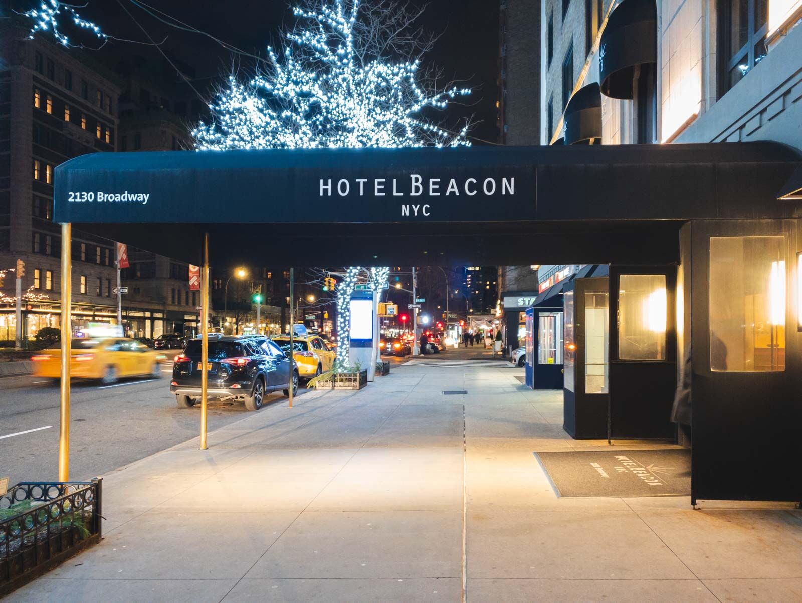 Recomendaciones de hoteles en la noche de Nueva York