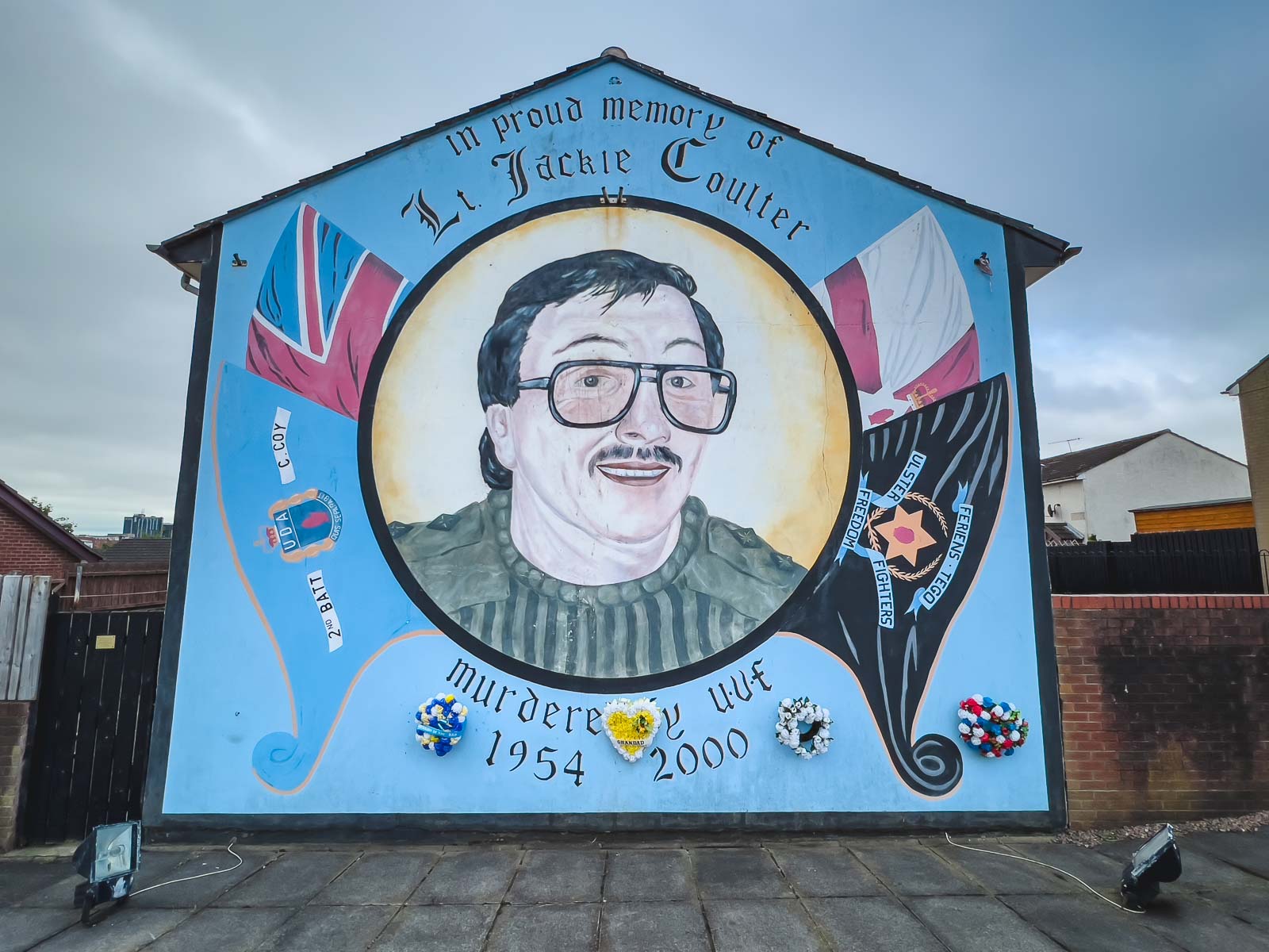 cosas por hacer en Belfast, Irlanda del Norte, murales políticos