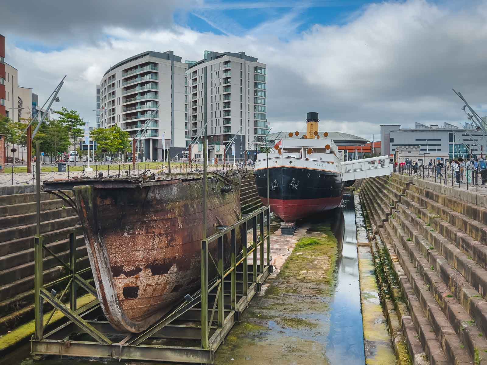 cosas que hacer en belfast, Irlanda del Norte ss nómada