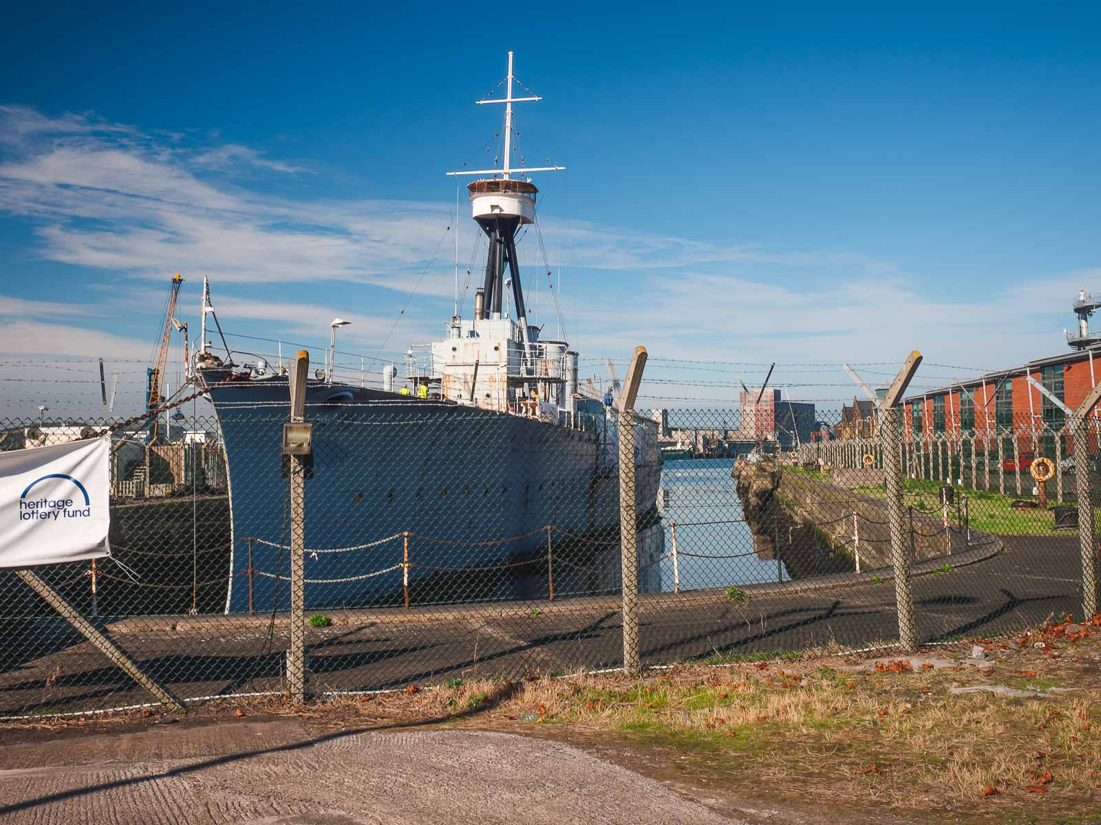 cosas que hacer en Belfast, Irlanda del Norte hms caroline