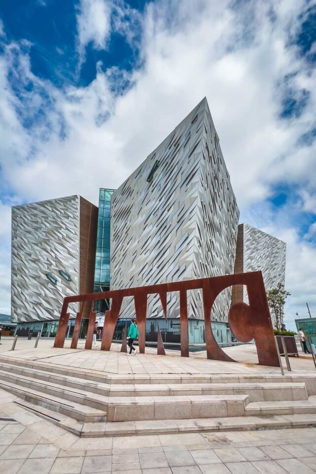 cosas que hacer en Belfast, Irlanda del Norte, Titanic Museum