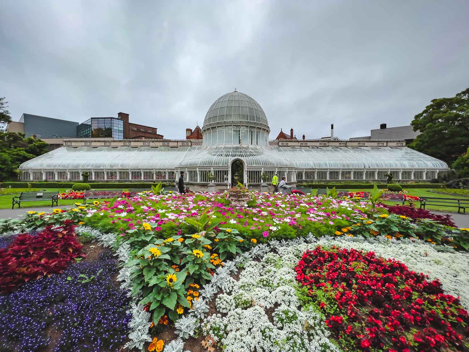 cosas que hacer en los jardines botánicos de Belfast, Irlanda del Norte