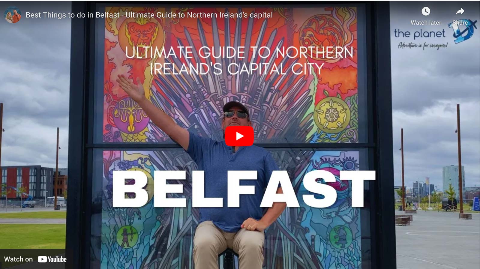 mejores cosas que hacer en Belfast, Irlanda del Norte y vídeo