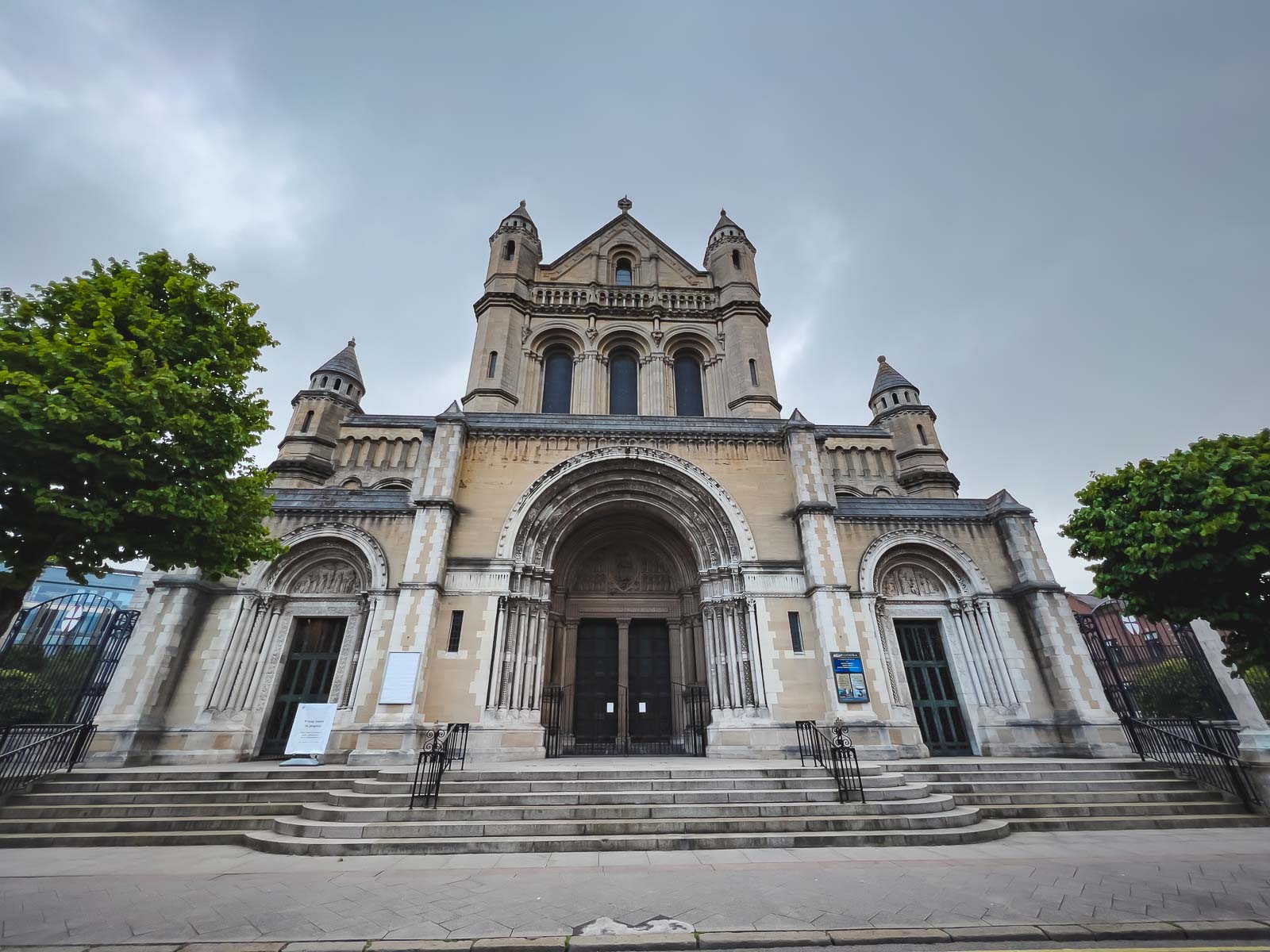 st. Anne's Cathedral: cosas que hacer en Belfast 