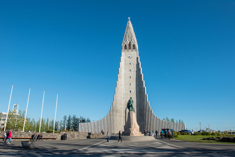 Reikiavik en mayo