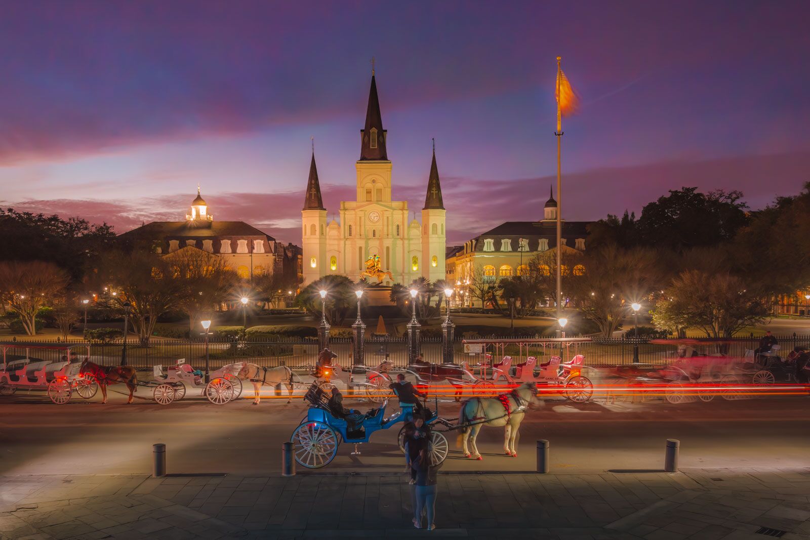 Divertidas vacaciones de primavera Destino Nueva Orleans, Luisiana