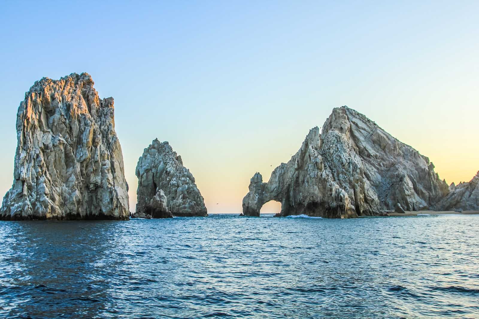 Mejores destinos de vacaciones de primavera Cabo San Lucas México