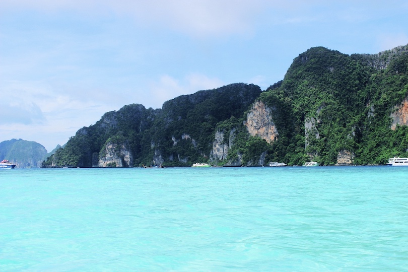 Vista de Krabi