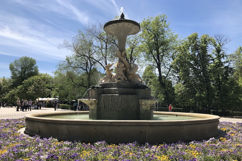 Parque del Retiro, Madrid