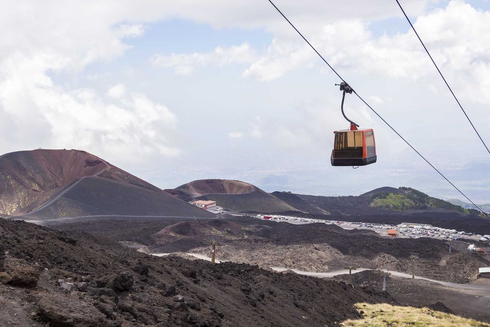 Qué hacer en Sicilia Mont Etna