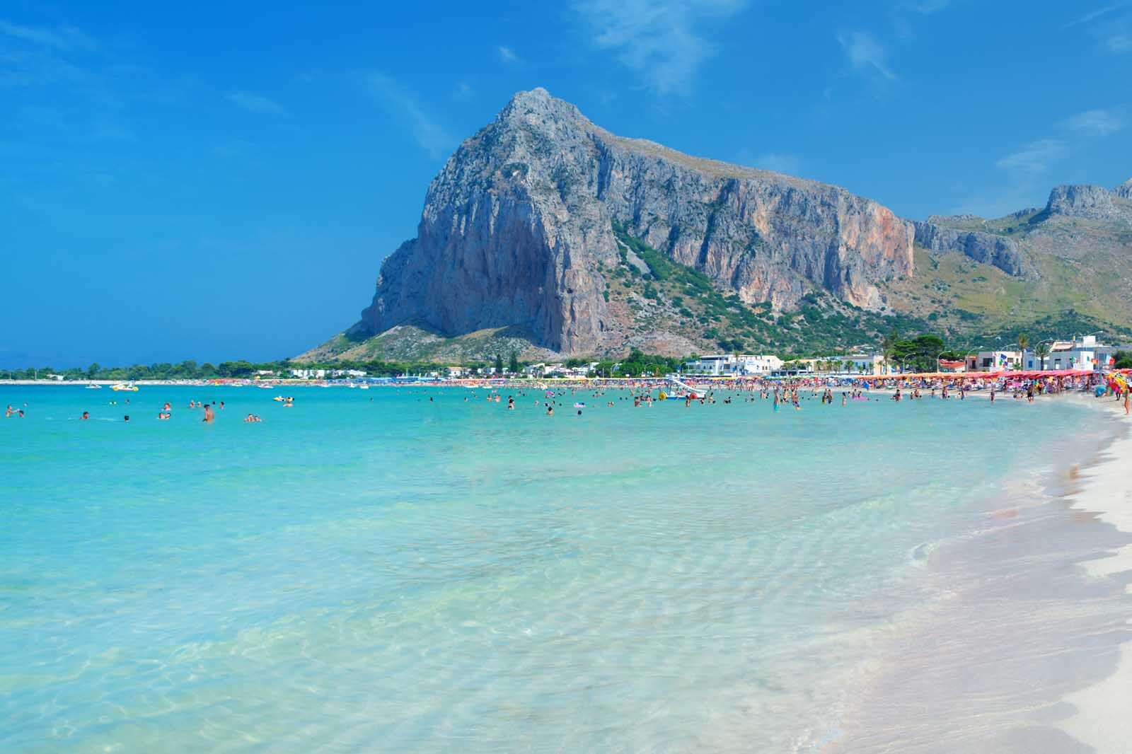 Qué hacer en Sicilia Playa de San Vito Lo Capo