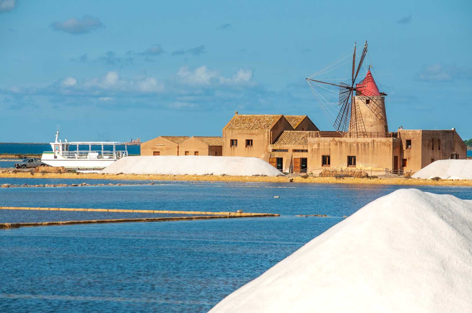 Qué hacer en Sicilia Italia Saliturismo en Marsala