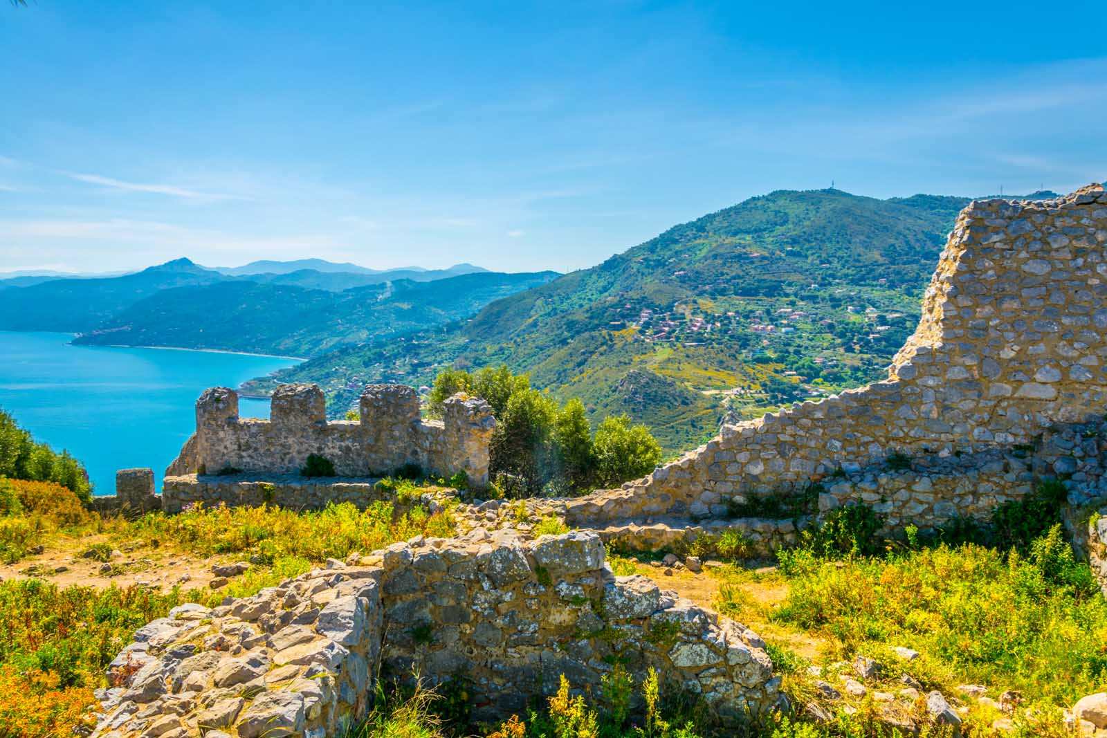 Las mejores cosas que hacer en Sicilia Hilltop Castello di Cefalu