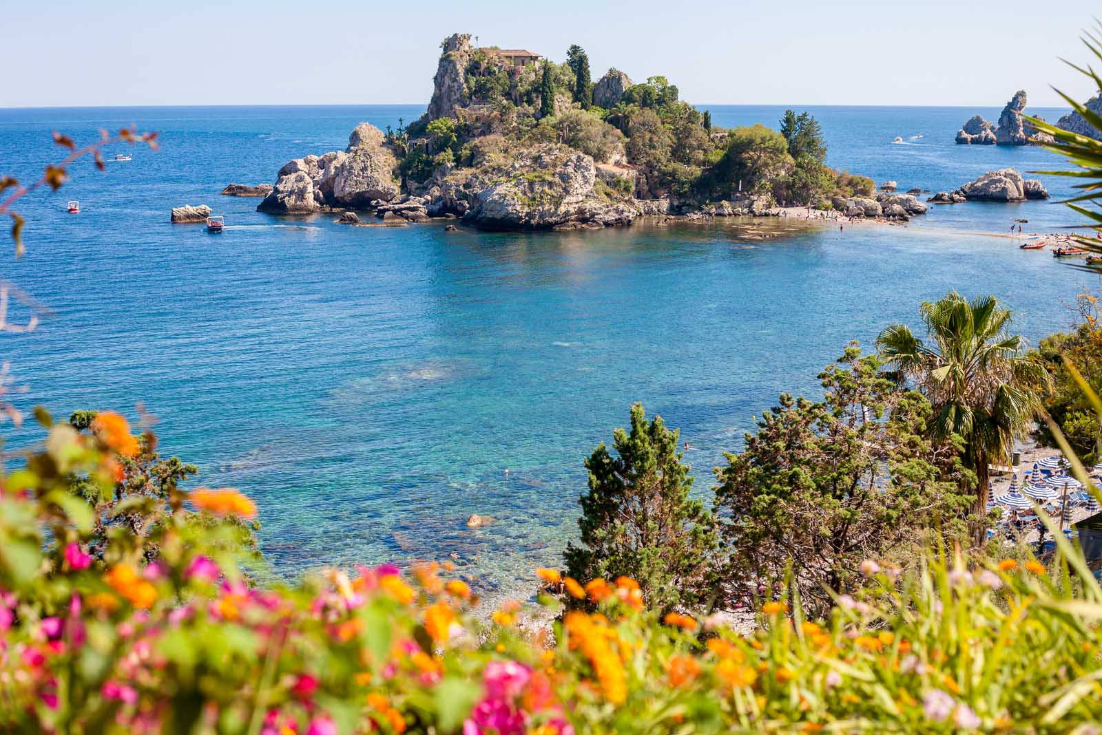 Qué hacer en Sicilia Isola Bella