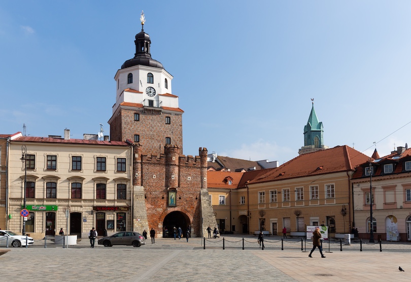 Puerta de Cracovia