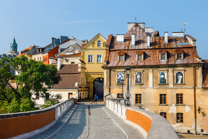 Puerta de Grodzka