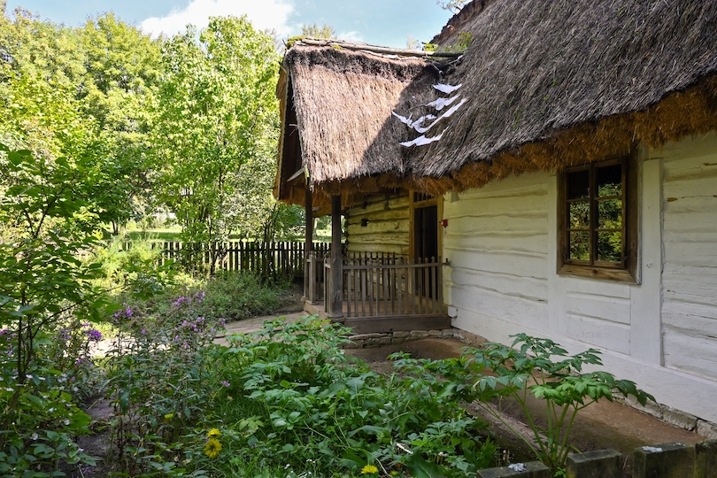 Museo del pueblo al aire libre