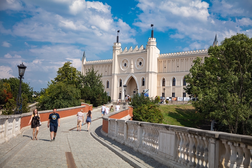 Castillo de Lublin