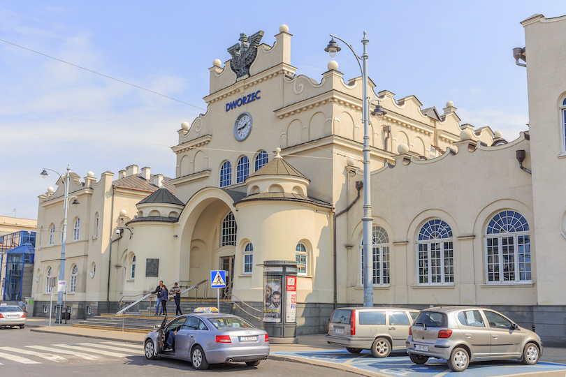 Estación de tren de Lublin