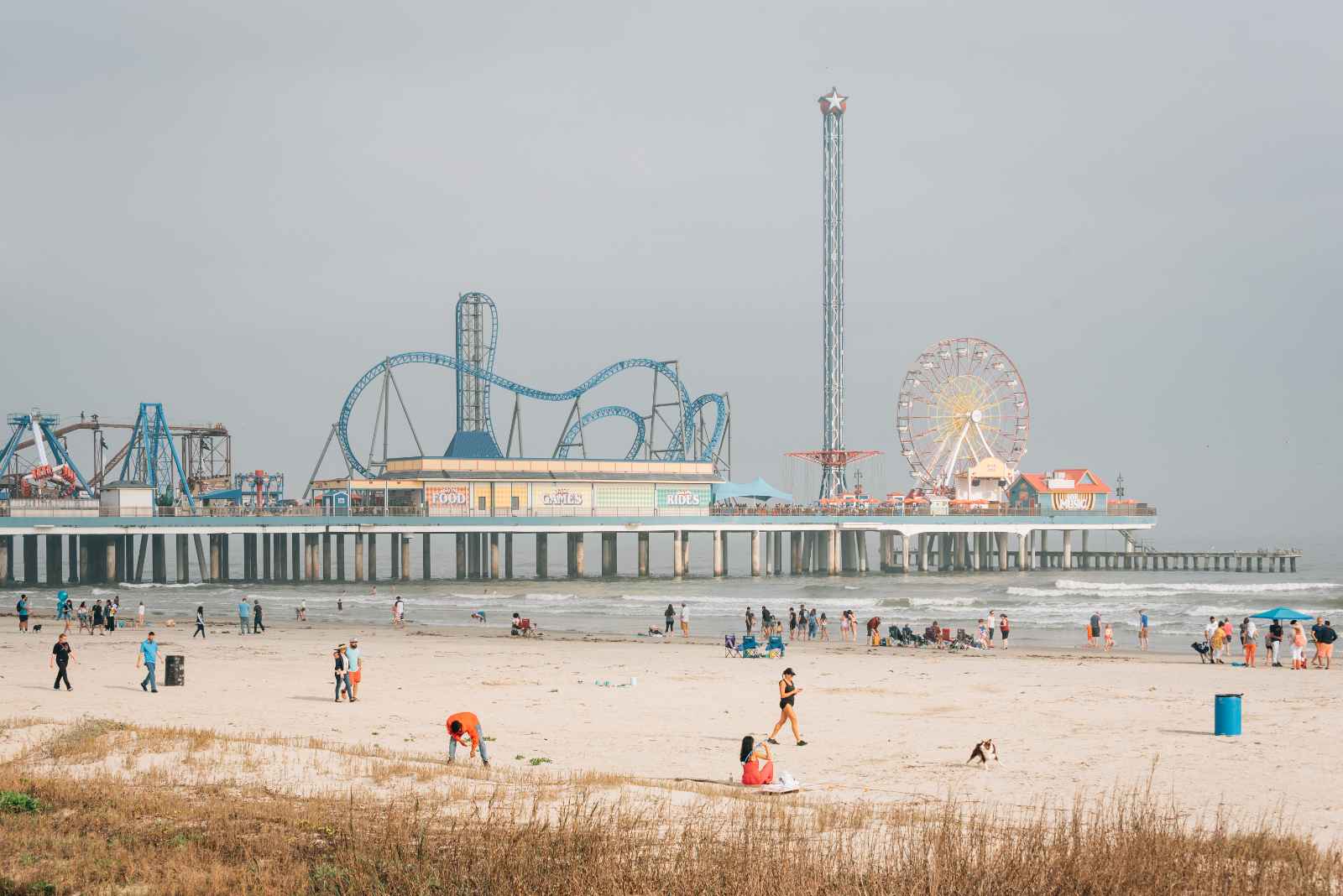 Los mejores lugares para visitar en verano de EE.UU. Galveston Texas