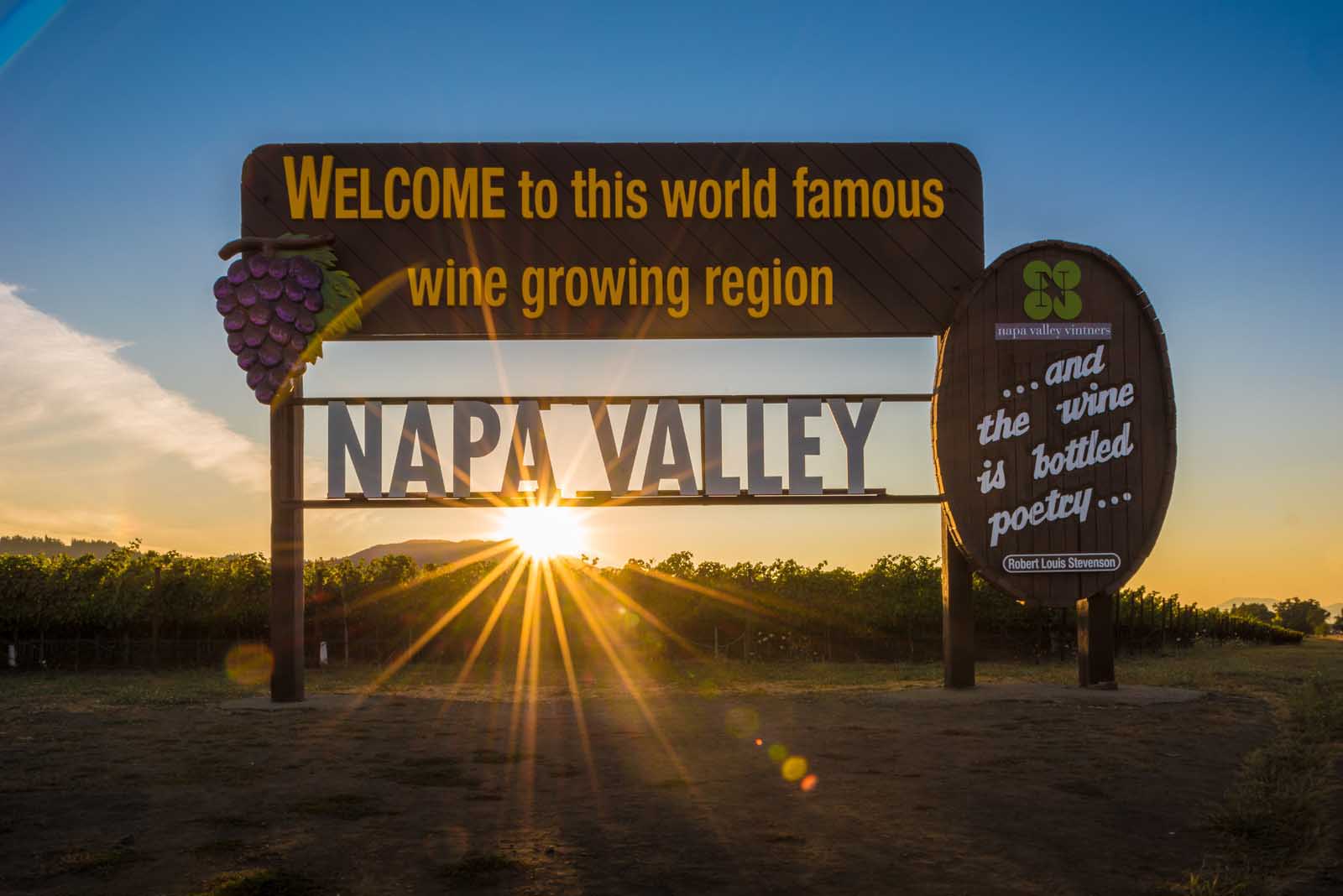 Lugares para visitar Summer Napa Valley