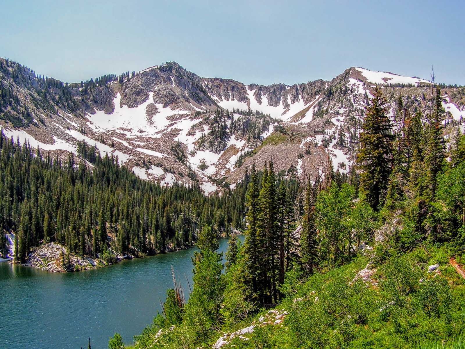 Los mejores lugares para visitar en verano Uinta Wasatch-Cache National Forest