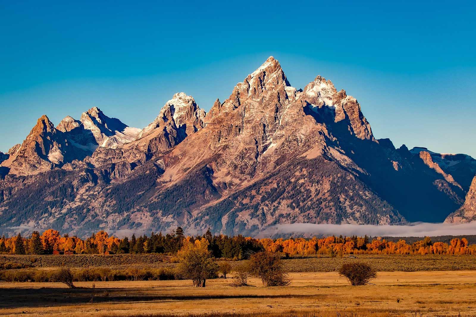 Lugares divertidos para visitar en Grand Teton de verano