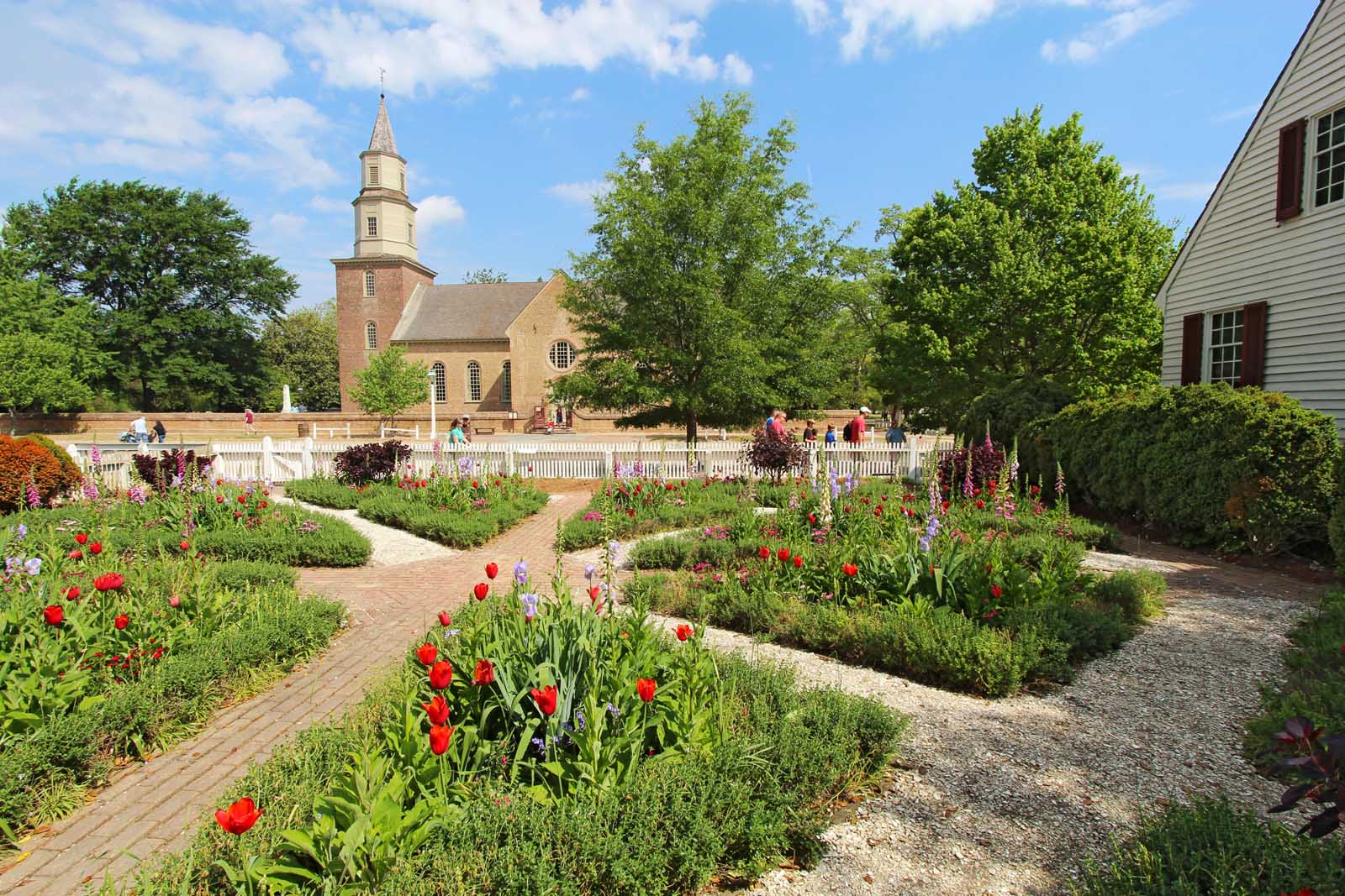 Los mejores lugares para visitar en verano Colonial Williamsburg Virginia USA