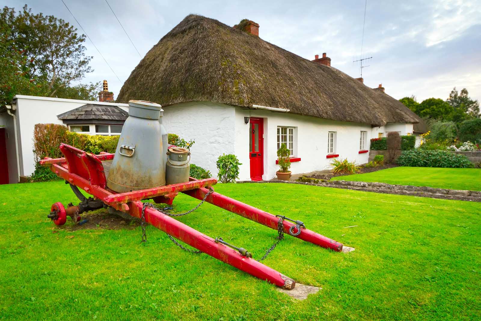 Las mejores ciudades de Irlanda Adare