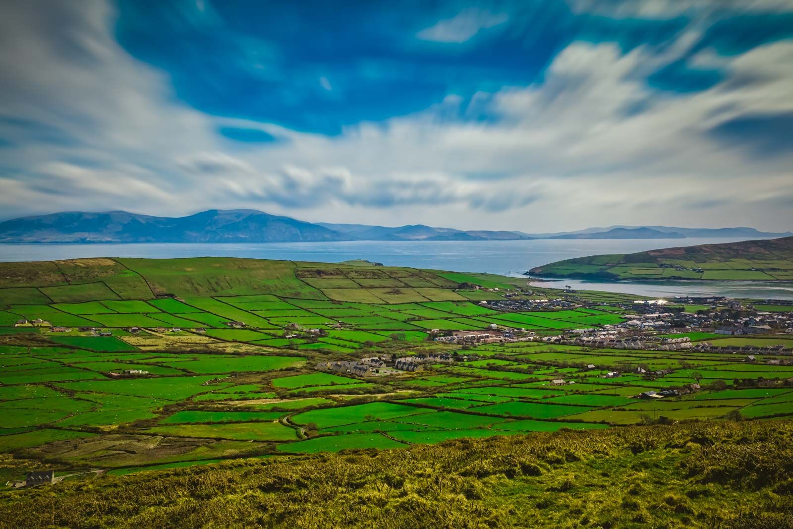 Las mejores ciudades de Irlanda Dingle